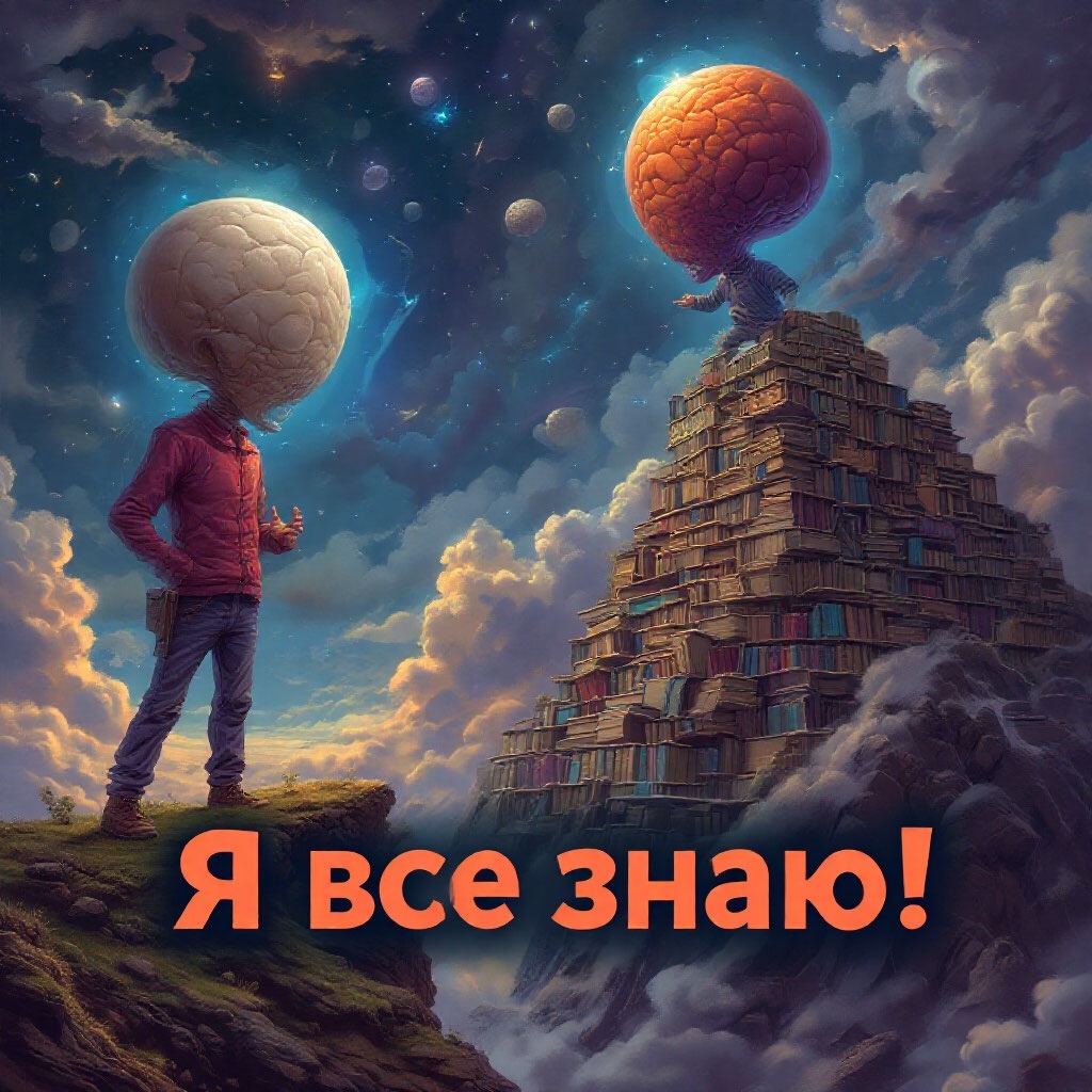 Эффект Даннинга-Крюгера: почему глупцы уверены в своей правоте, а умные сомневаются