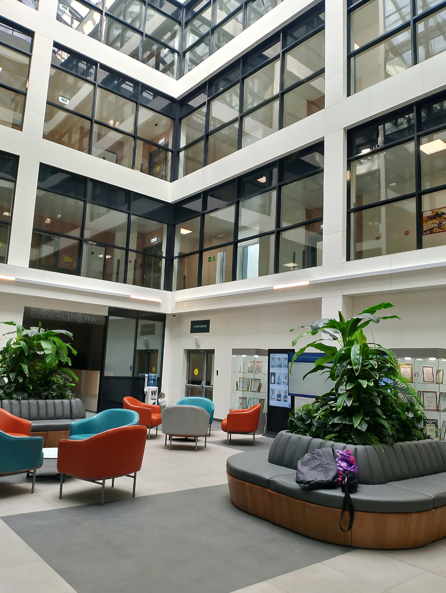 Онкоцентр Тулы ,Калужское шоссе.