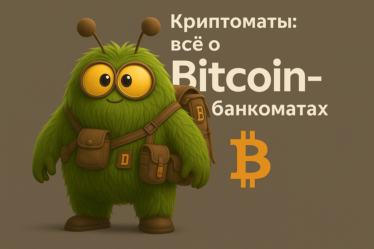 криптоматы удобнее онлайн-обменников