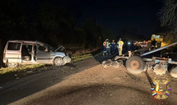    место происшествия / Госавтоинспекция Кубани