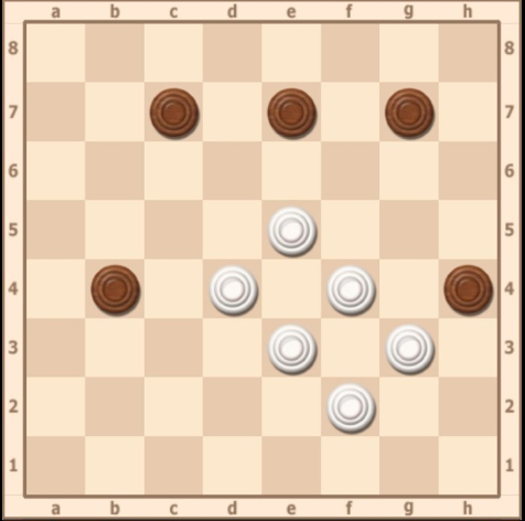 1.d6 c5 2...a3 3.a5 4.c3x