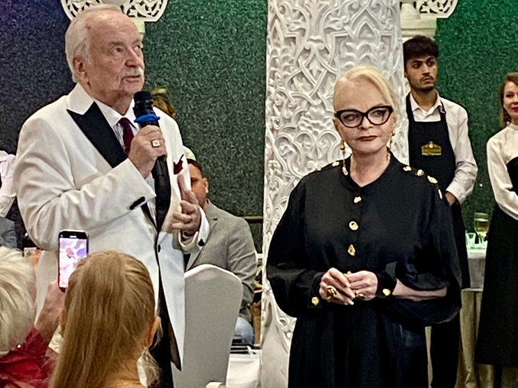     Николай Денисов и Лариса Долина / Татьяна Федоткина