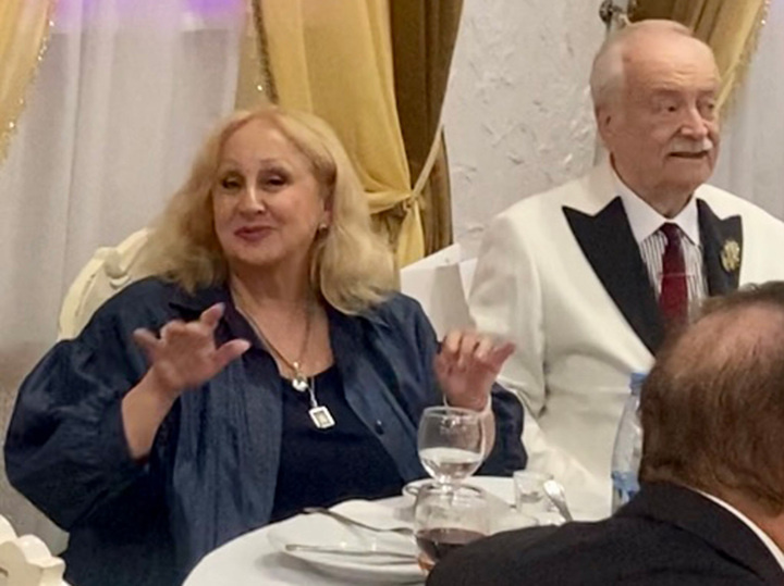     Лора Квинт и Николай Денисов / Татьяна Федоткина