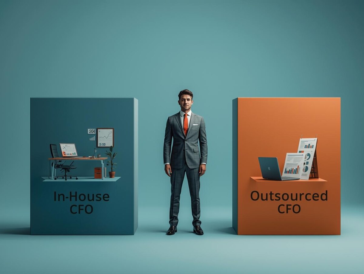 Финансовый директор на аутсорсе или в штате. Что выбрать?