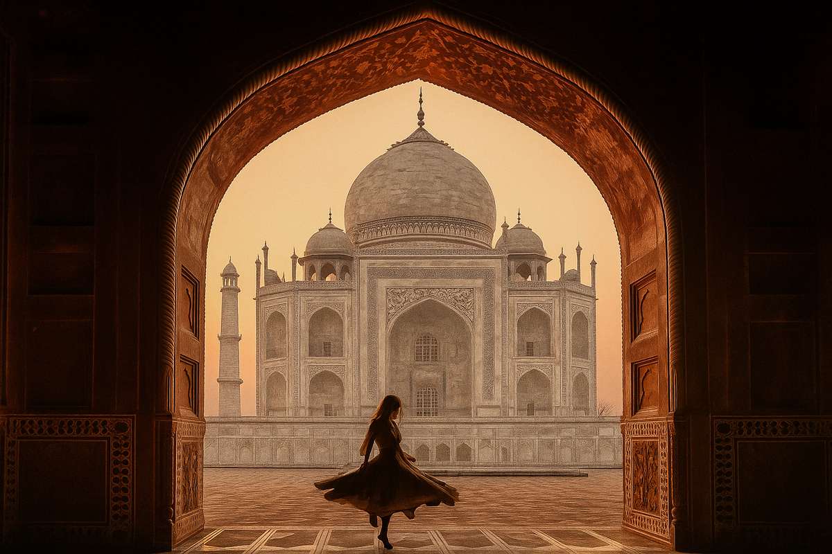 Онлайн виза в Индию. Тур в Индию с Вместе Тревел