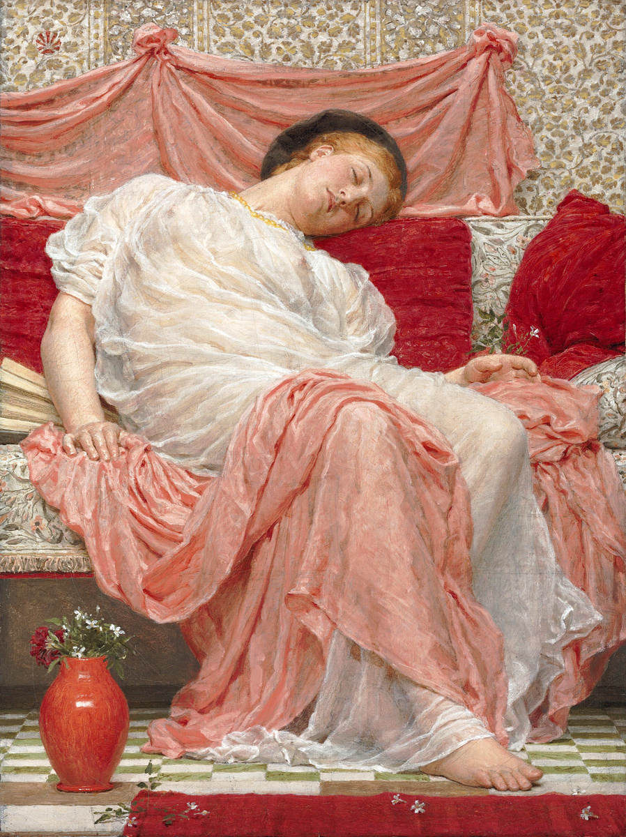 Альберт Джозеф Мур (1841 - 1893) «Жасмин»