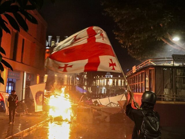    Фото: ТАСС/EPA/Georgia