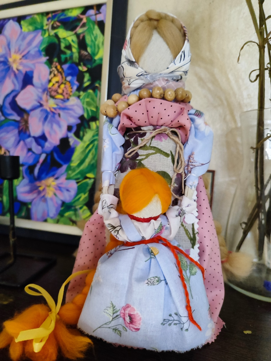 Кукла Ведучка