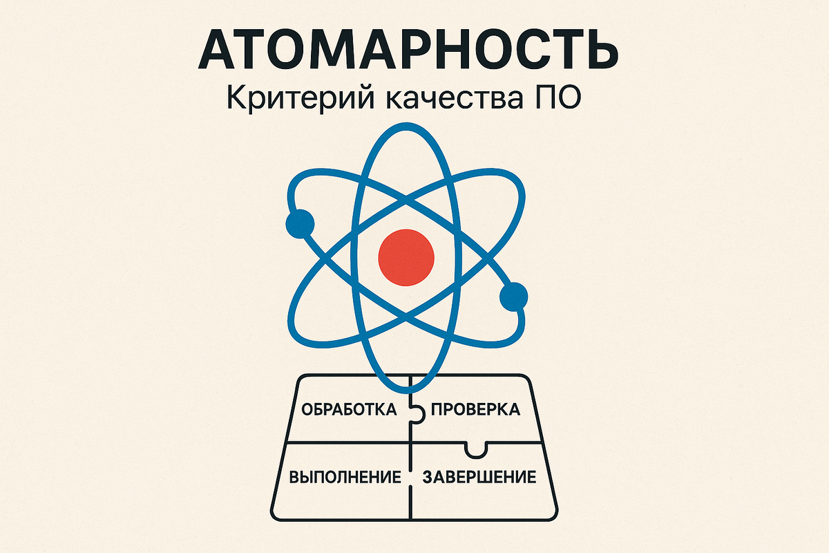 Атомарность - критерий качества требований ПО