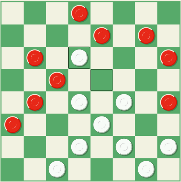 1…c3 2… d2xb4 b6-a5 Х