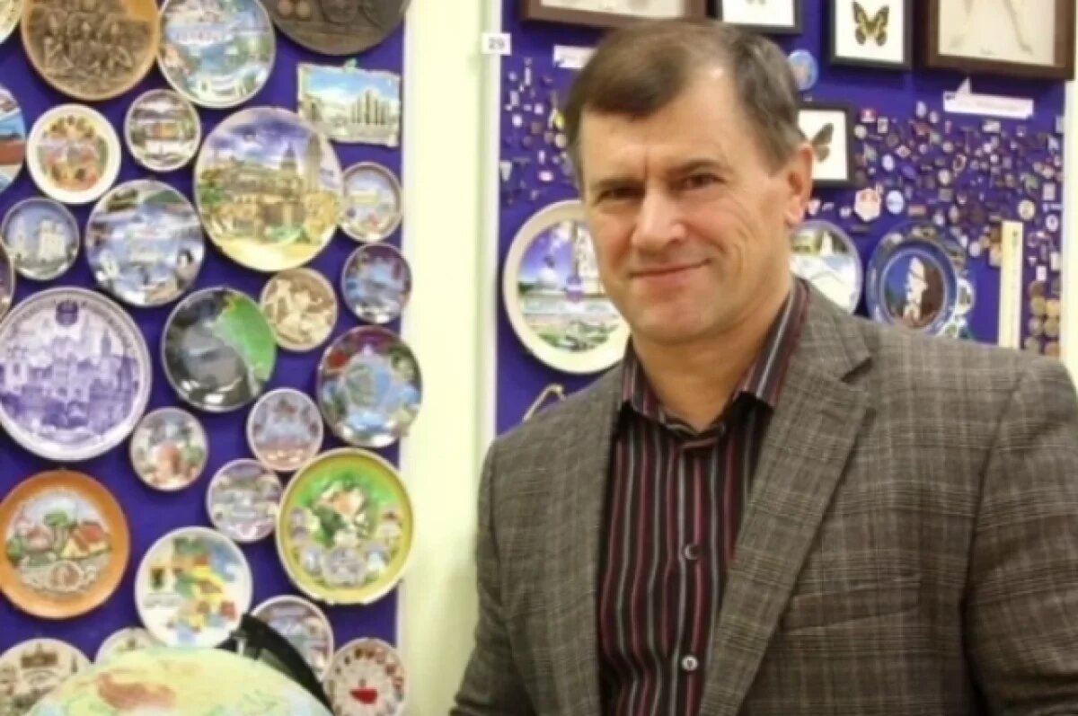    О калужском учителе рассказали на Первом канале