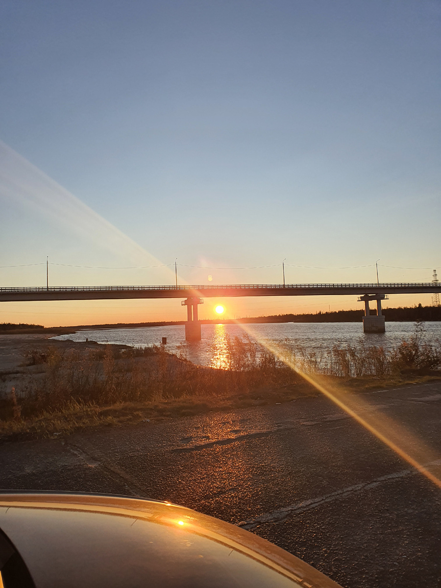 Немного северных сентябрьских пейзажей