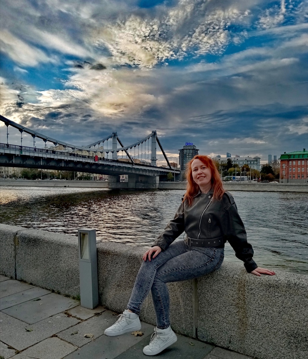 Самая красивая на мой взгляд московская набережная 