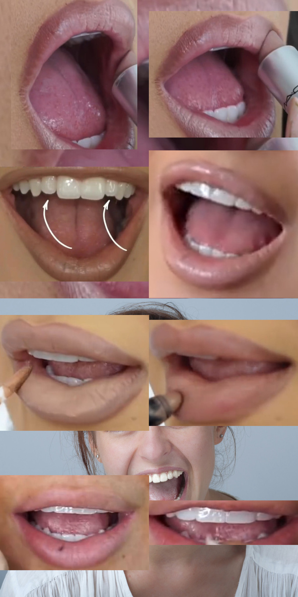 Amy-Rose Walker Lips 