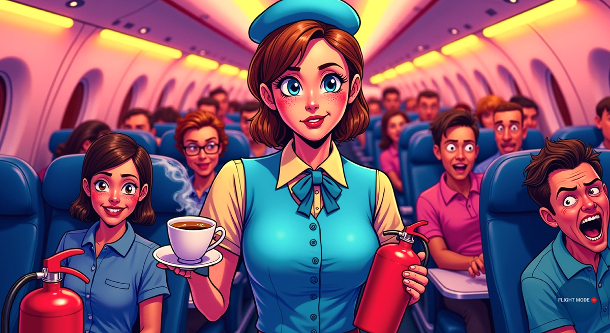 #стюардесса #авиация #работамечты #реальность #юмор #путешествия 