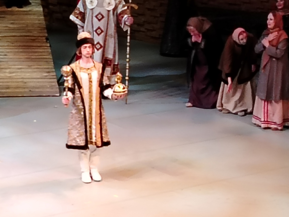 А это тот самый царь, за которого жизнь :)