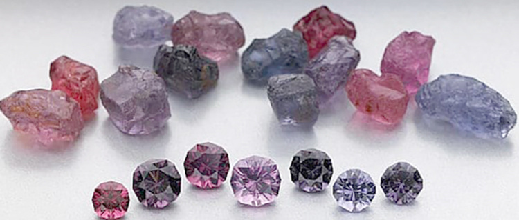 Шпинель камень