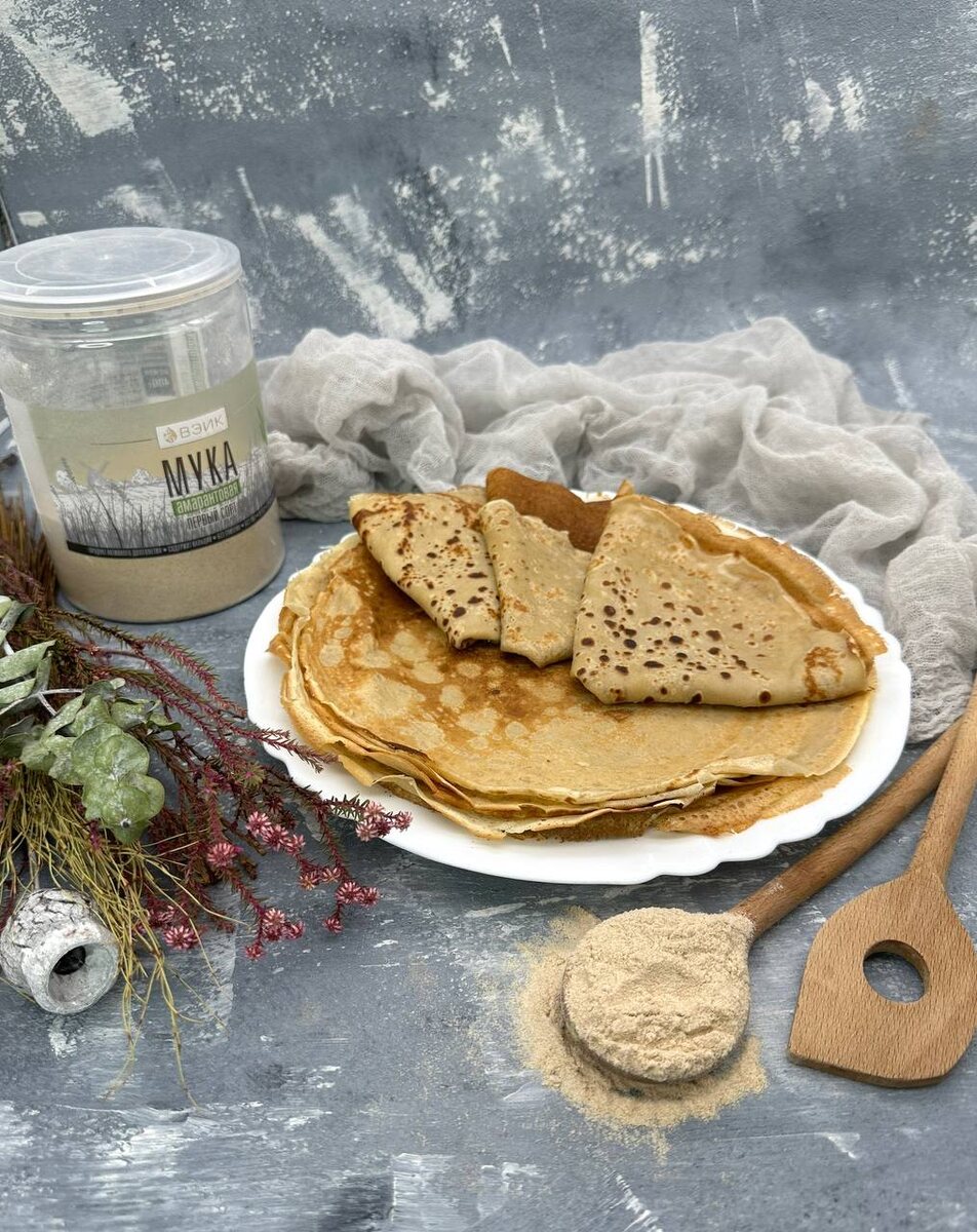 Выпечка из амаранта