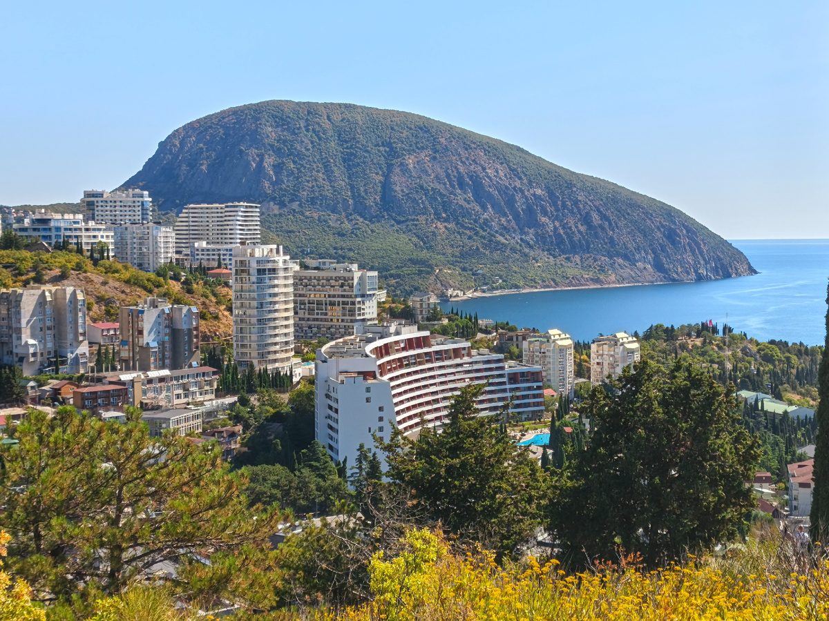 Аю Даг. Гурзуф. Крым.