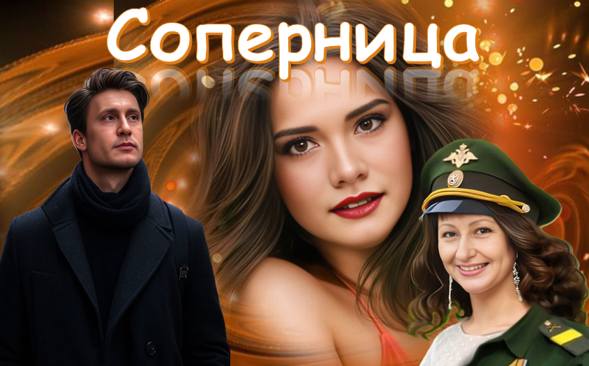 "СОПЕРНИЦА ИнстаСаньки" © Copyright: Анна Северская, 2025