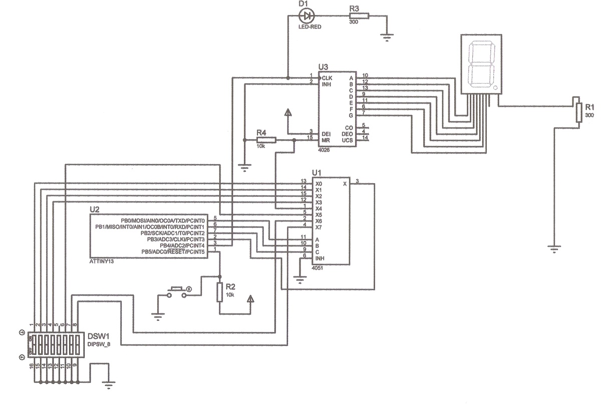 схема принципиальная