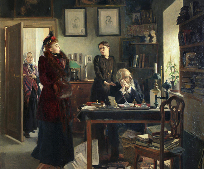 Владимир Маковский «Две сестры»: драма в одной комнате