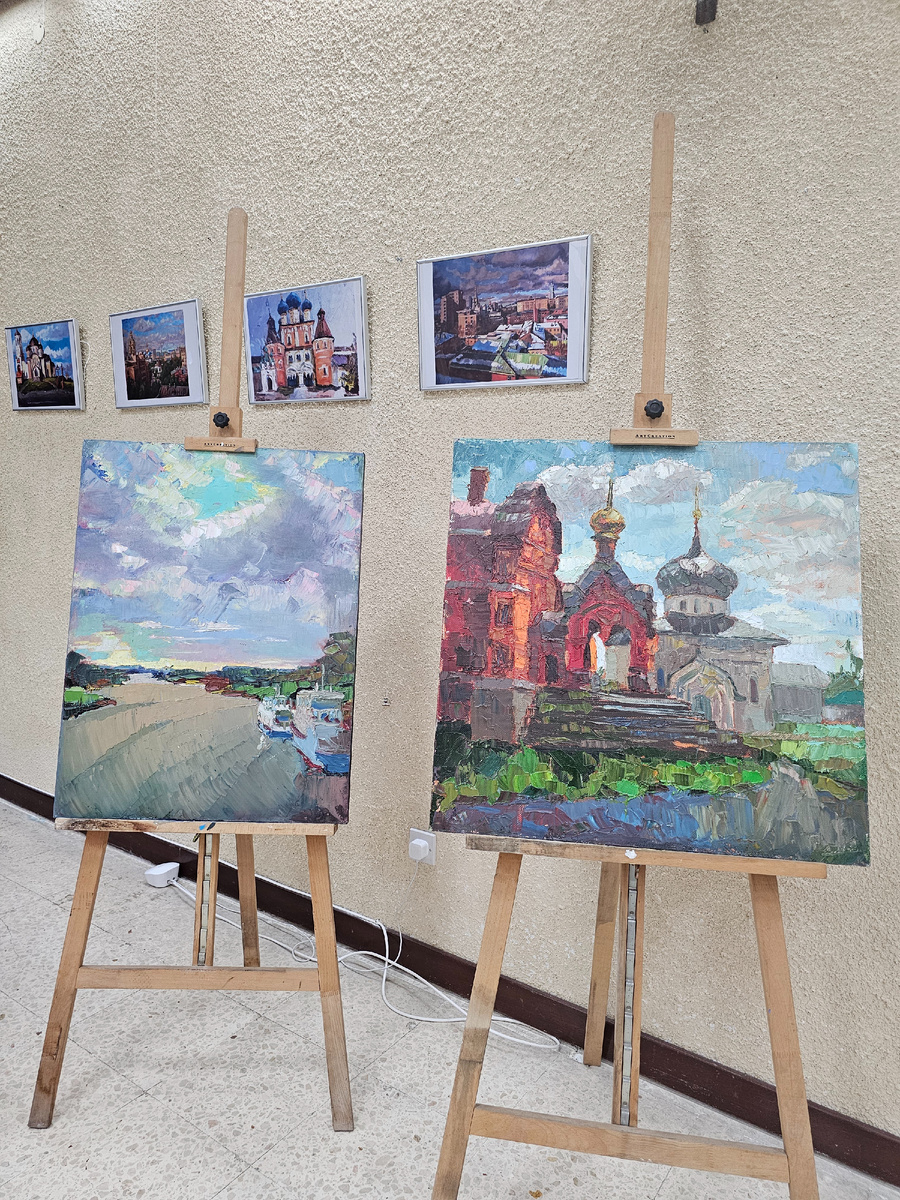 Картины Нины Силаевой