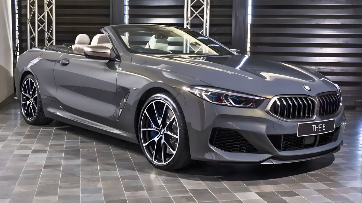 BMW 850i Edition M