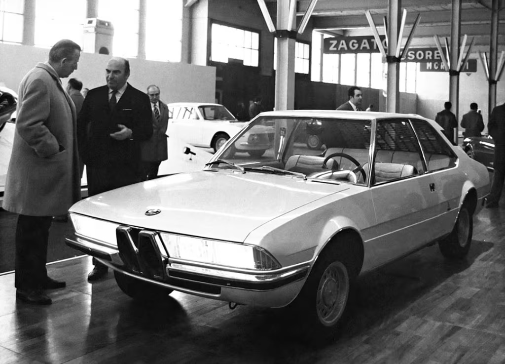 Оригинальный BMW 2002 Ti Garmisch 1970 года