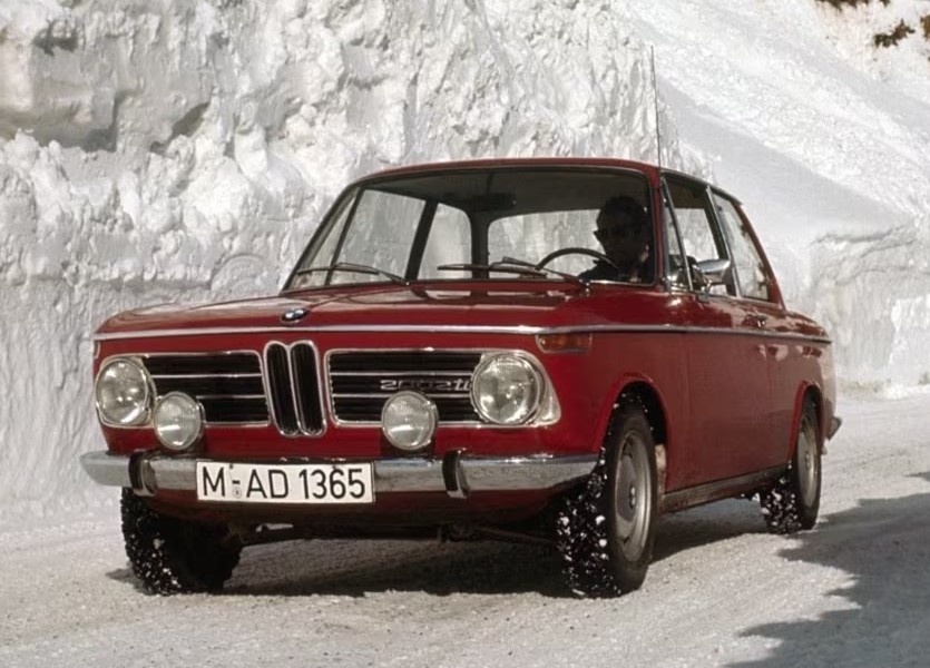 Донор проекта - BMW 2002 ti