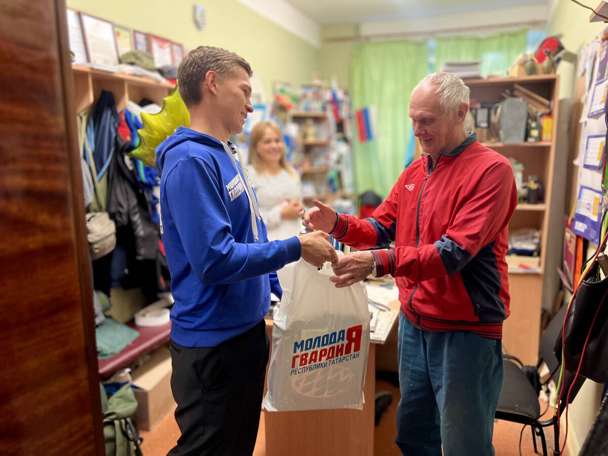 Фото: Татарстанское региональное отделение «Молодой Гвардии Единой России»