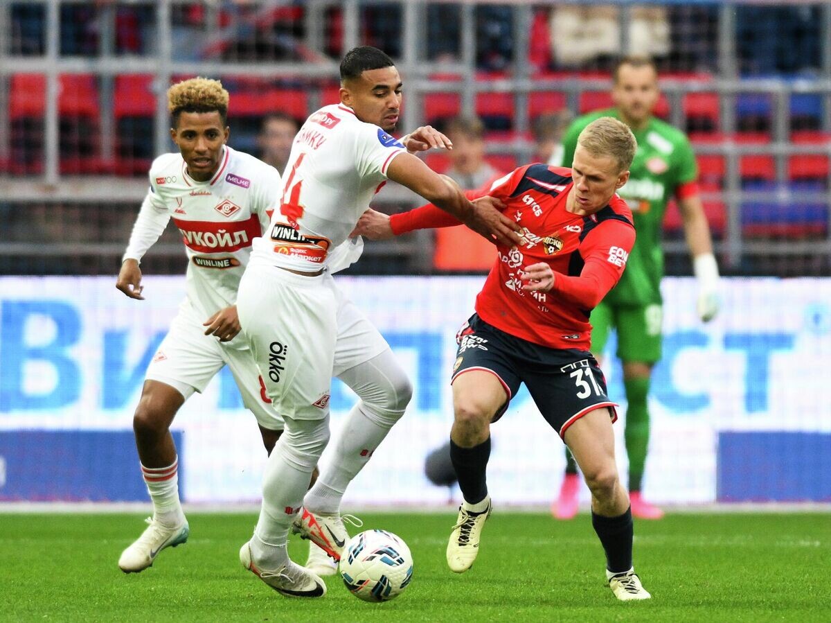    Футбол. РПЛ. ЦСКА (Москва) – "Спартак" (Москва)© РИА Новости / Владимир Астапкович