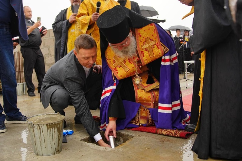    Фото: пресс-служба администрации Новороссийска