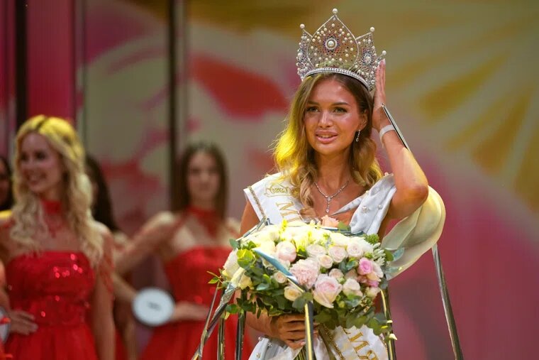 Анастасия Венза представит Россию на международном конкурсе красоты «Мисс Вселенная»
Фото: Pavel Bednyakov/AP/TASS