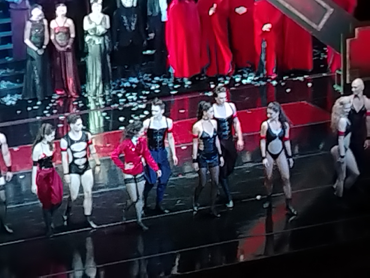 Участники вакханалии