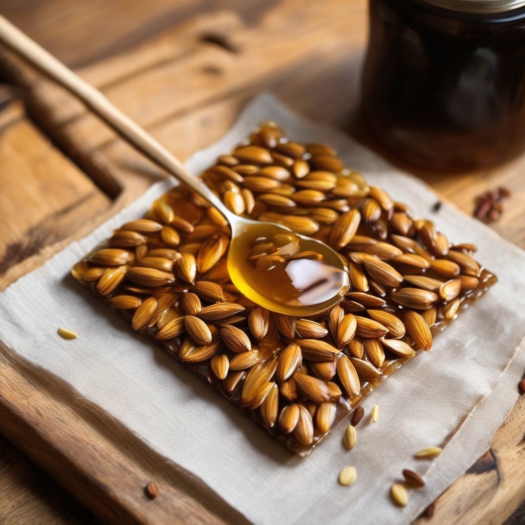 Миндальный вариант гозинаки