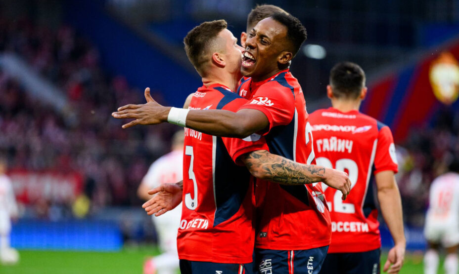    ЦСКА начал с разгромным счетом дерби со «Спартаком». Фото: ПФК ЦСКА