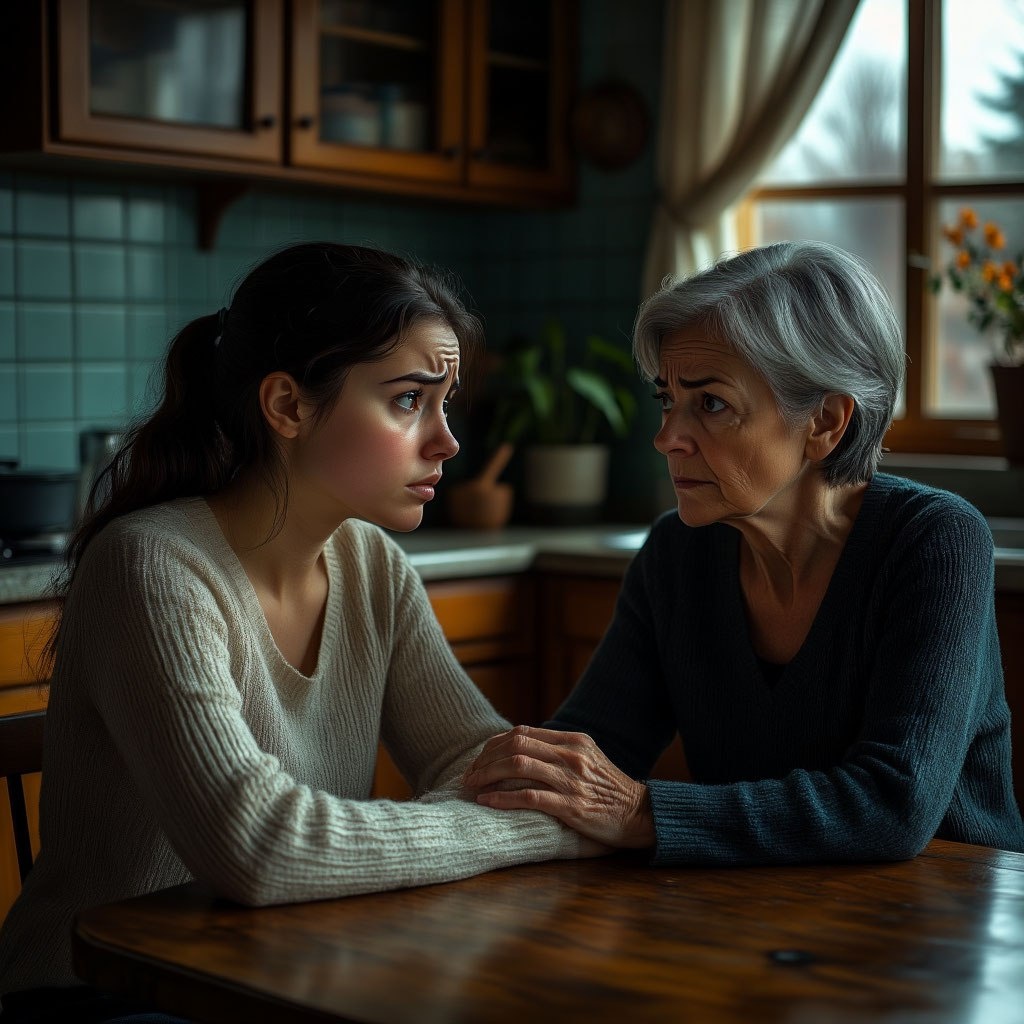 Мама психопата всегда его оправдывает 