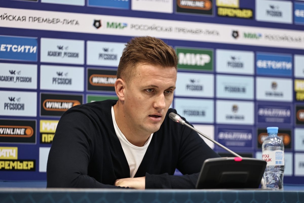    Алексей Шпилевский продолжает настаивать, что игра команды меняется в лучшую сторону