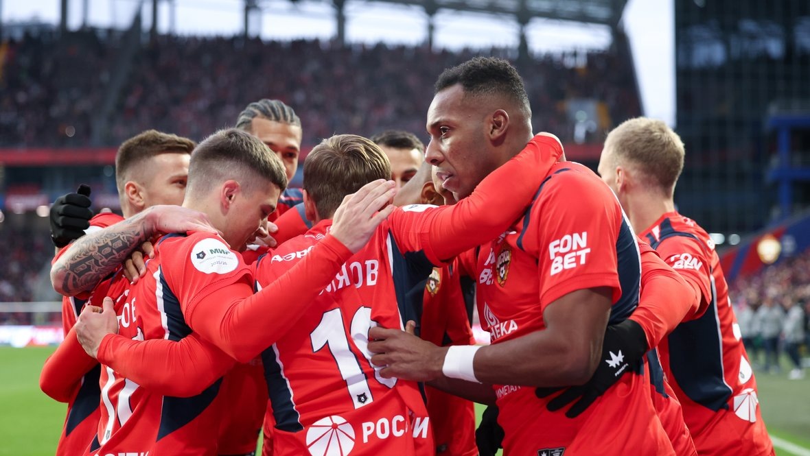    ЦСКА обыграл «Спартак» (3:2) в матче 11-го тура РПЛ 5 октября.Дарья Исаева