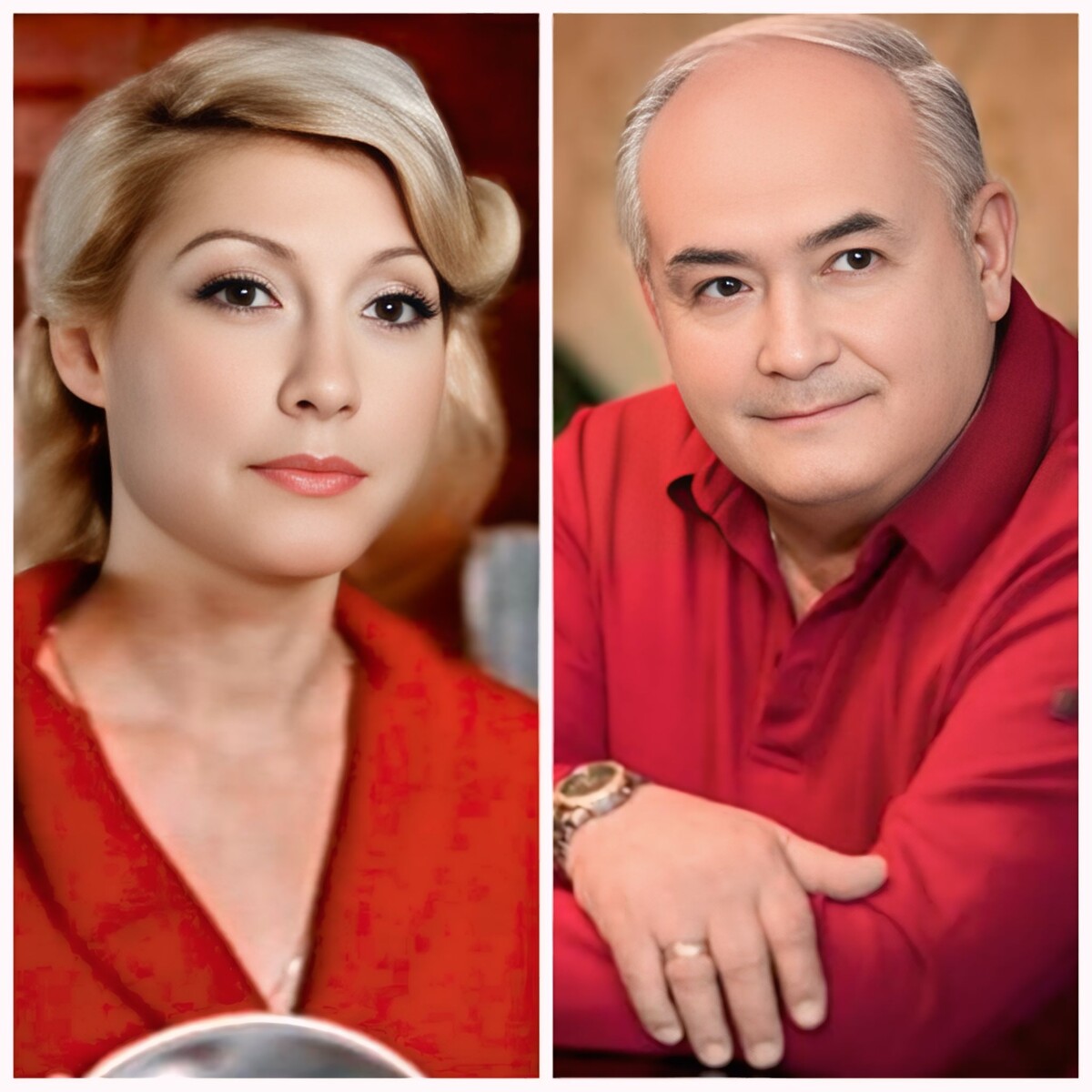 Ирина Мирошниченко / Всеволод Шиловский