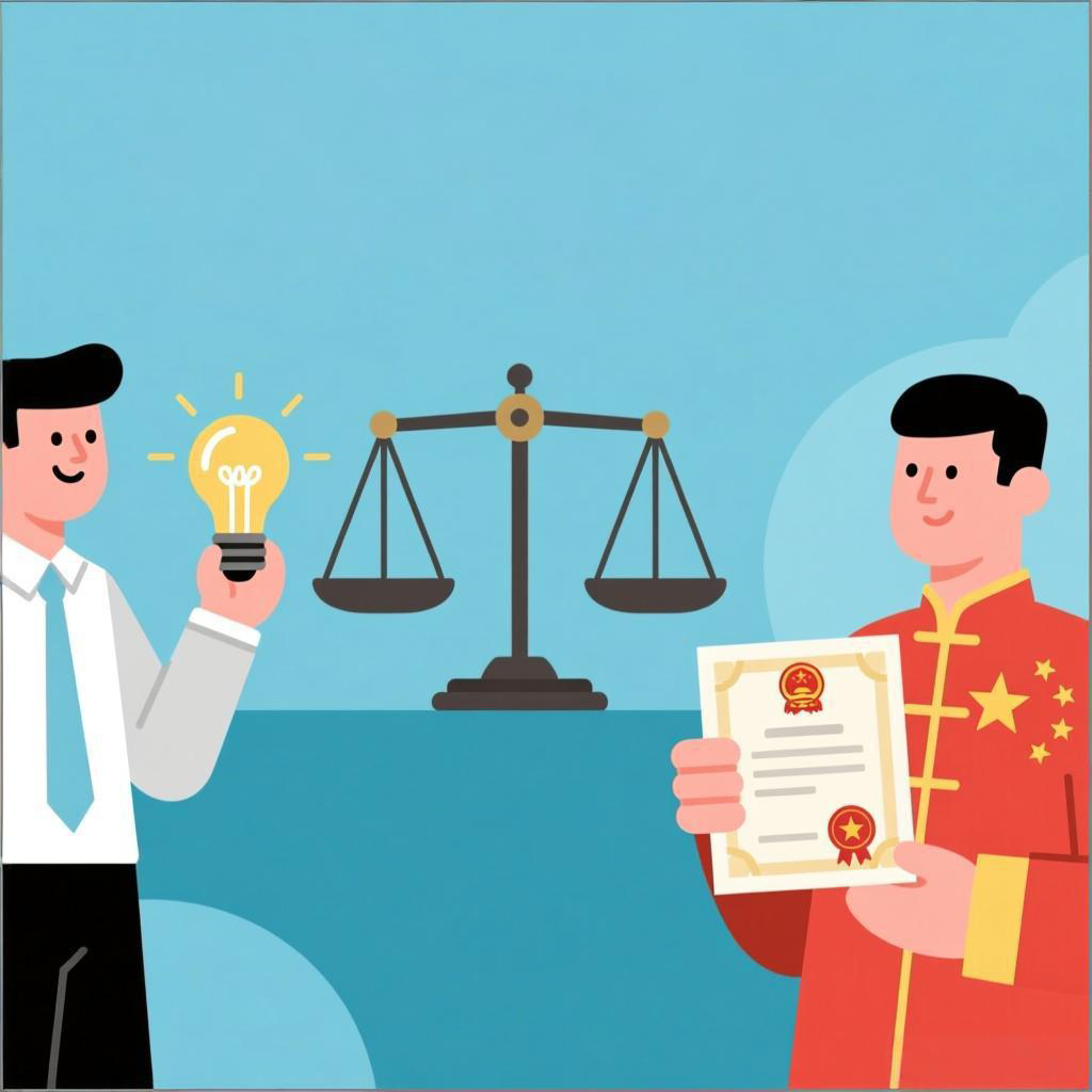 Наглядная схема работы принципа "кто первый подал заявку, того и товарный знак"