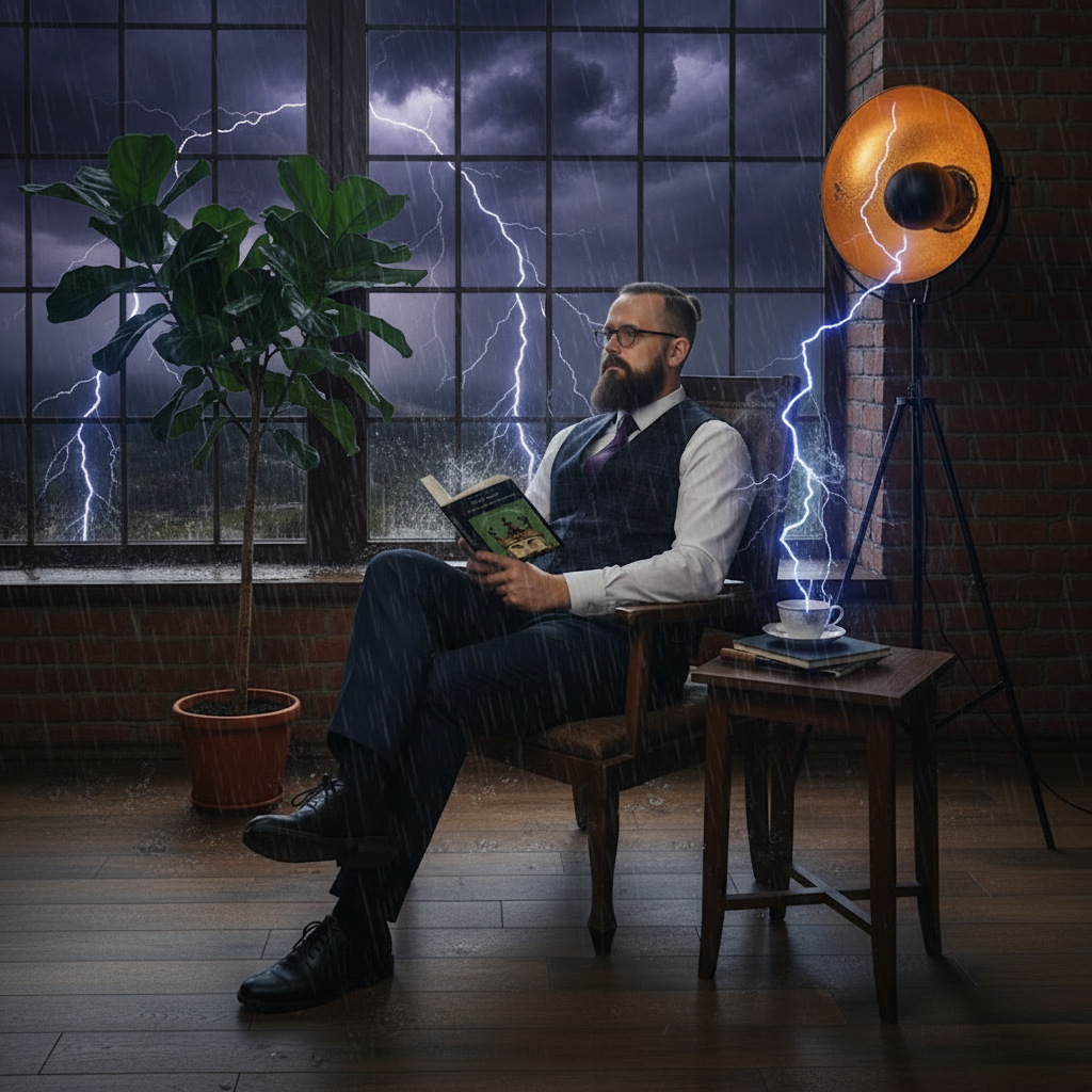 Голытьба! Где б ни пришлось вам эту ночь // Встречать в отрепьях дырявых, с тощим брюхом // И непокрытой головой, — о, как // Защитником вам от такой погоды // Я мало был!.. Я слишком мало думал // Об этом. Роскошь, принимай лекарство. // Почувствуй то, что чувствуют они...