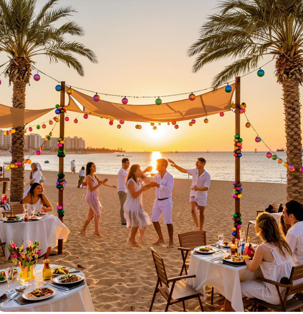 Египет, встреча Нового года