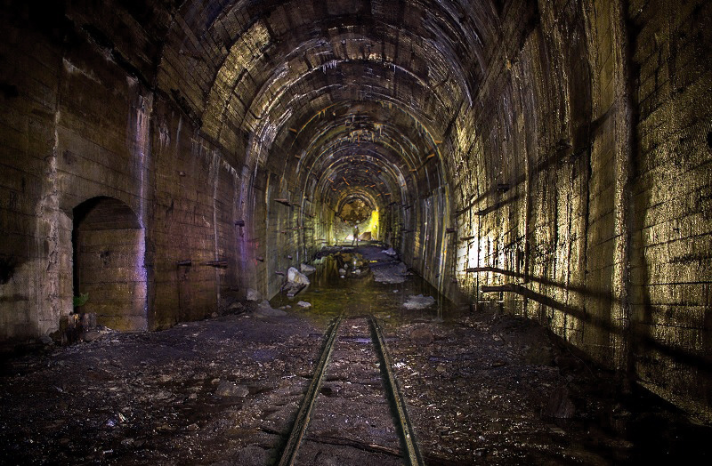 Забытый во времени Первый тоннель БАМ-а, строившийся заключёнными в 1940 г.