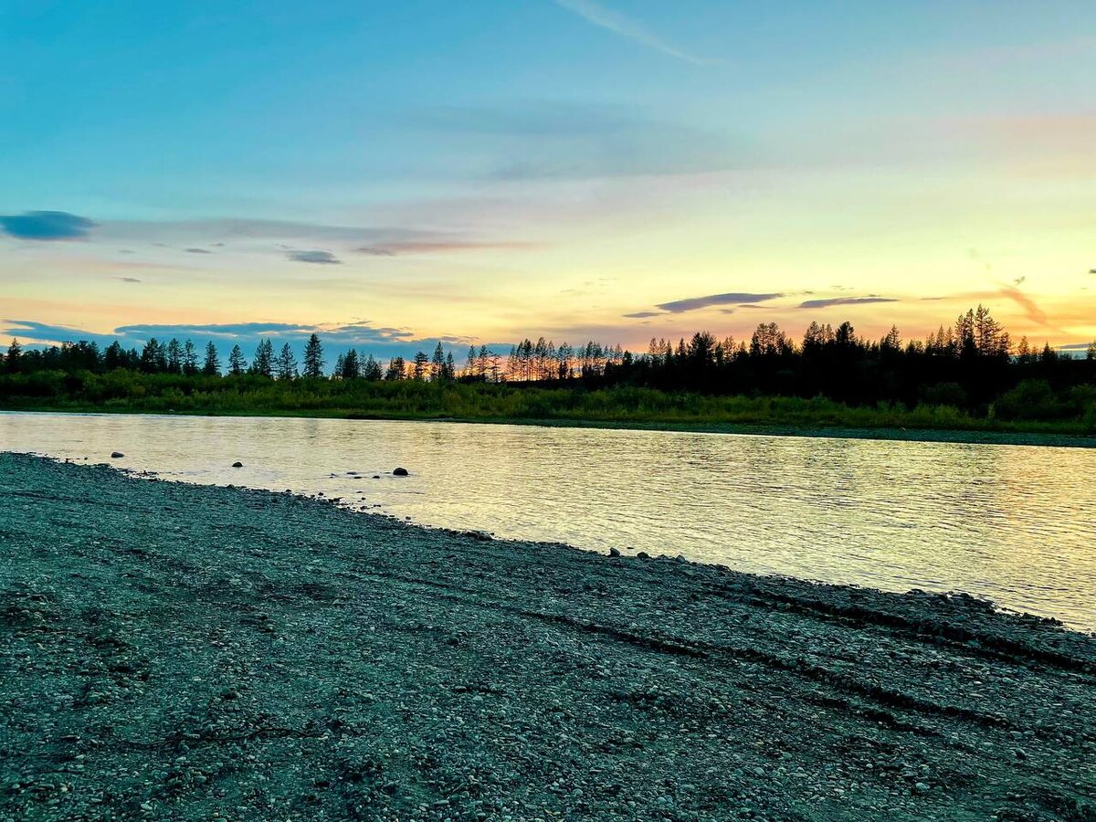 Закат на Ханмее. Там, где день уходит медленно, а тишина только начинается.