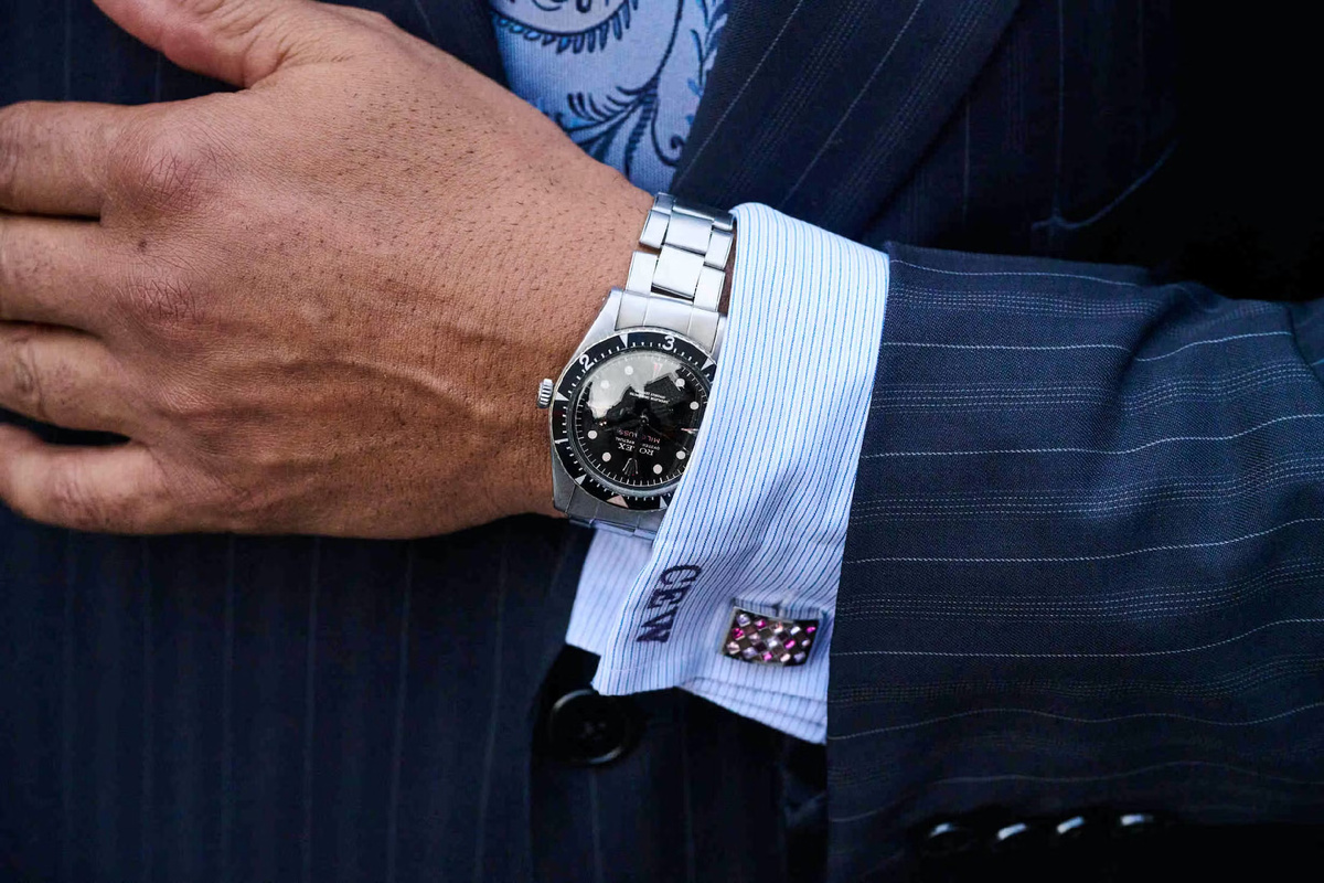 Мы привыкли к другому MILGAUSS. А это Rolex MILGAUSS 6541. Очень редкий, но не самый редкий