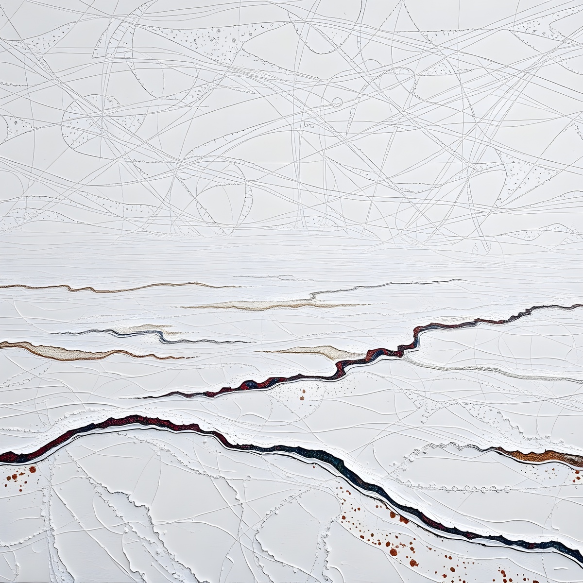 Войд сознания. Иллюстрация создана с помощью нейросети Flux Schnell.