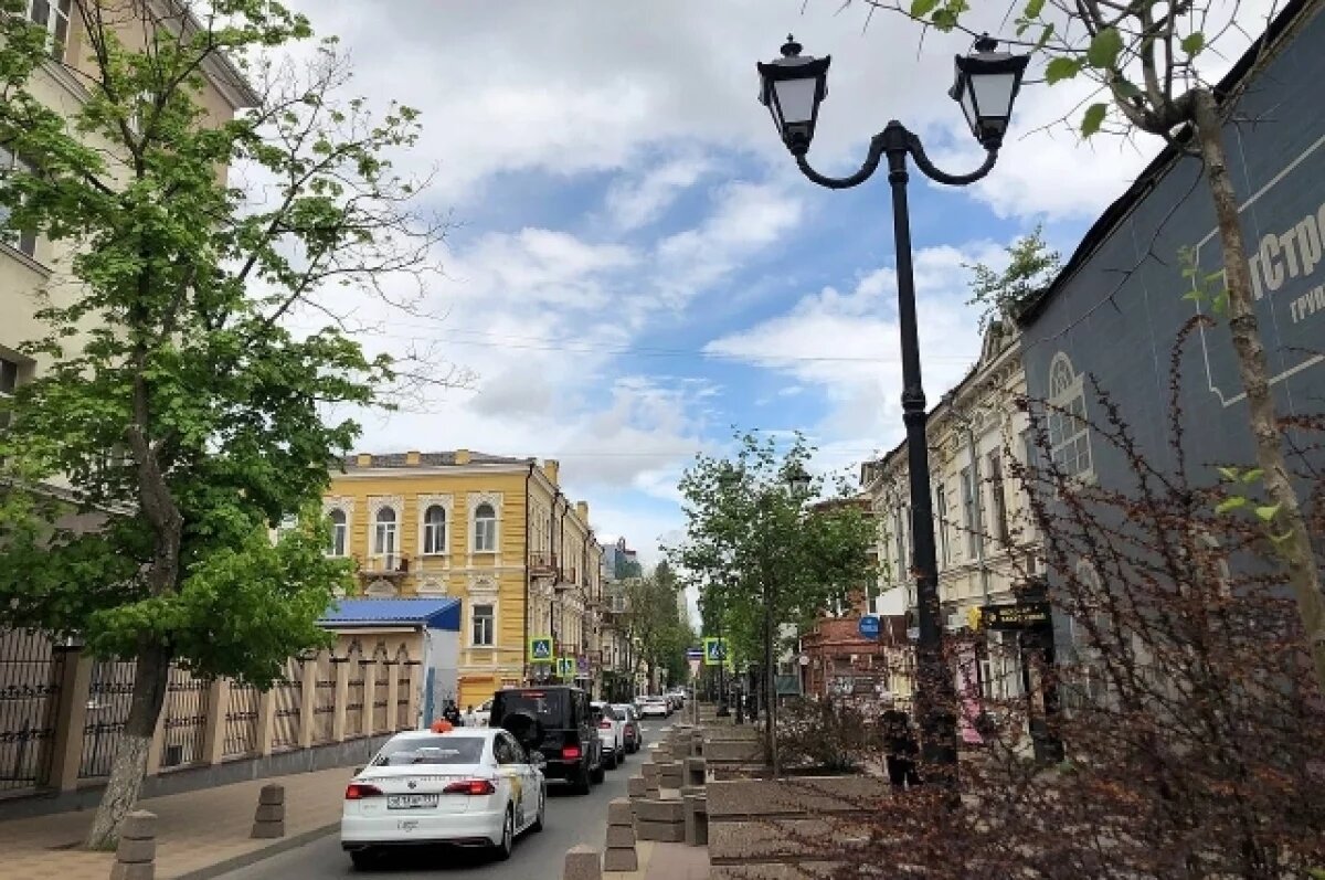    С 6 октября в центре Ростова начнут дополнительно работать платные парковки