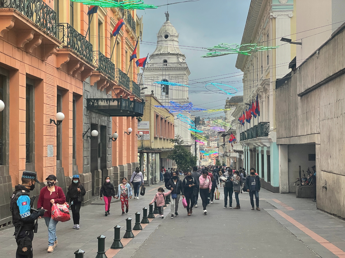 Кито и окрестности